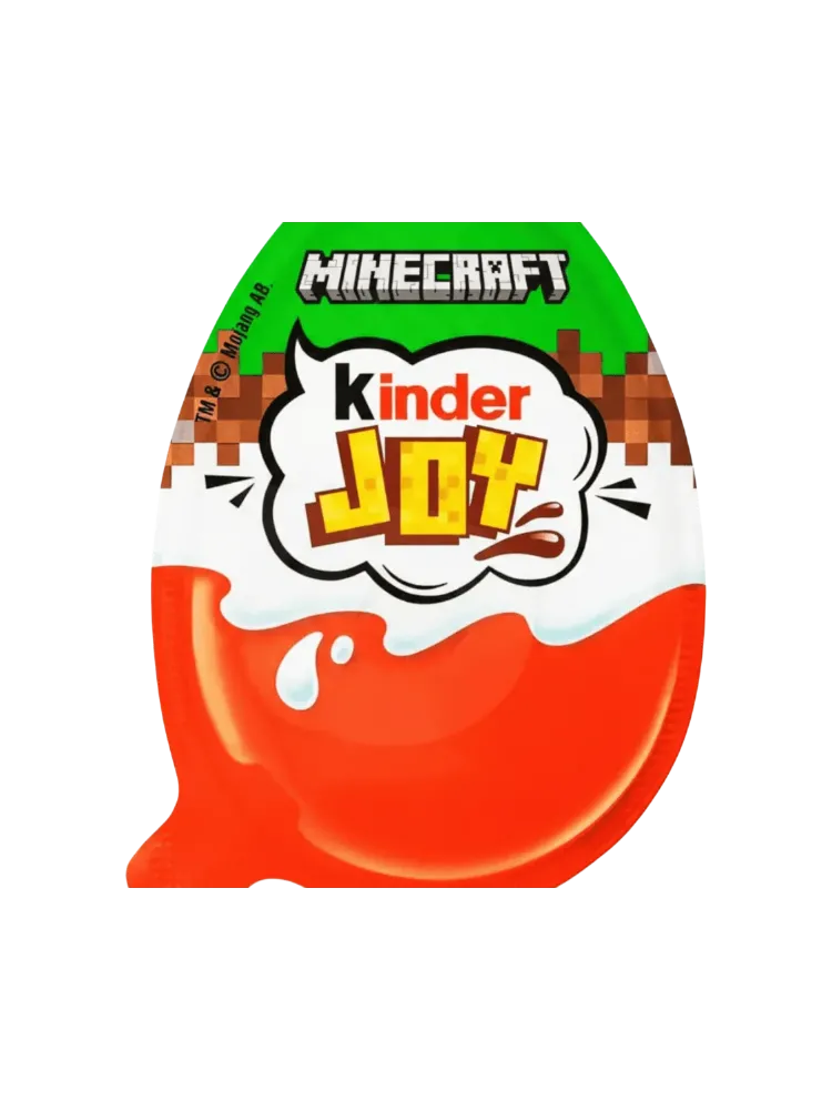 Kinder JOY Minecraft - фото 1